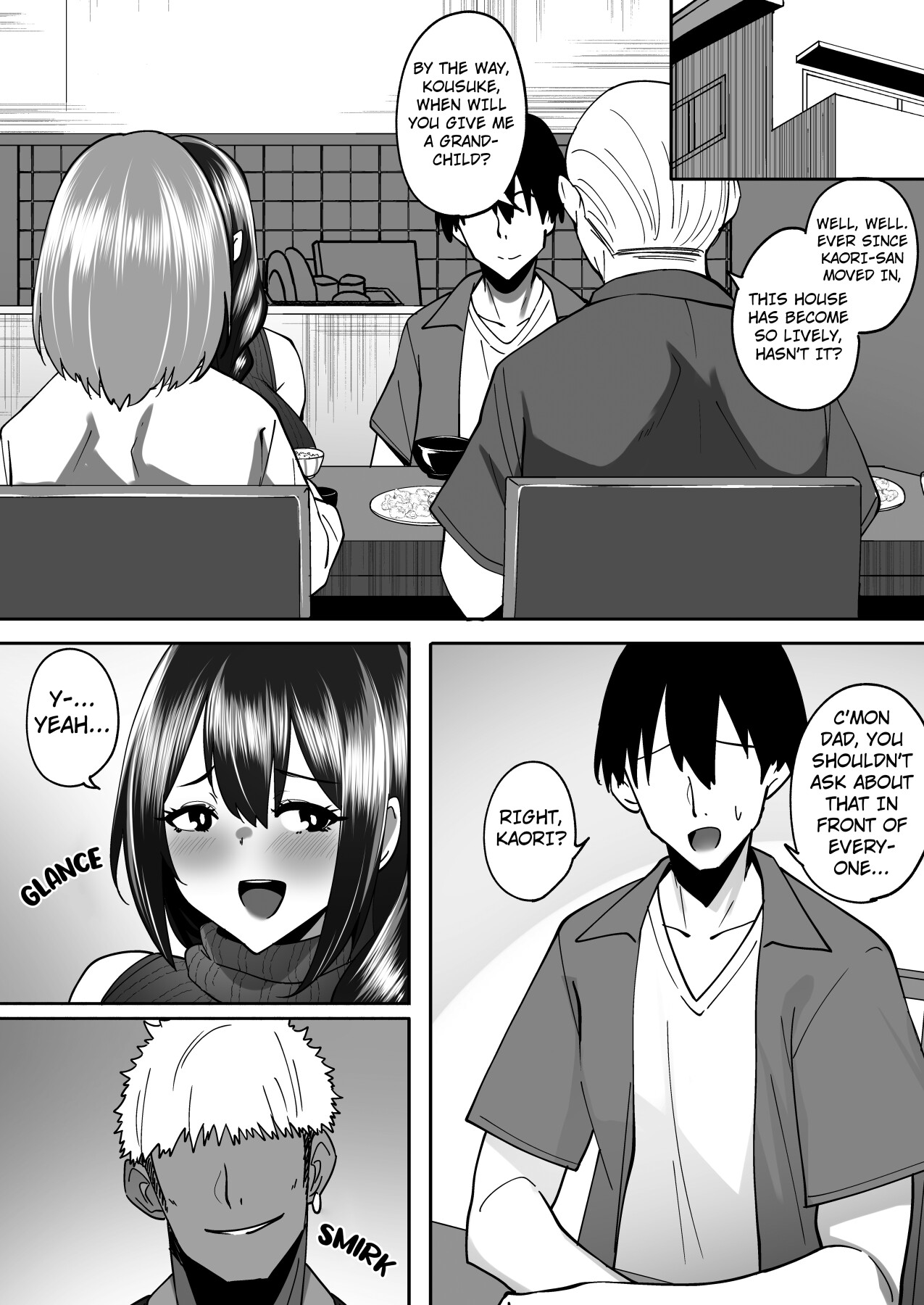 Hentai Manga Comic-The Sister-in-Law Has Fallen-Read-35